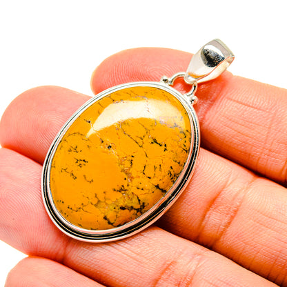 Picture Jasper Pendants handcrafted by Ana Silver Co - PD744623