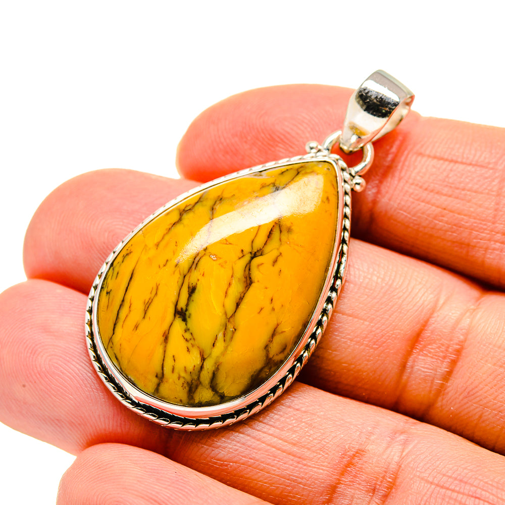 Picture Jasper Pendants handcrafted by Ana Silver Co - PD744624