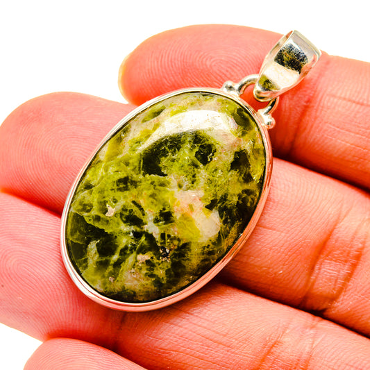 Rainforest Jasper Pendants handcrafted by Ana Silver Co - PD744640