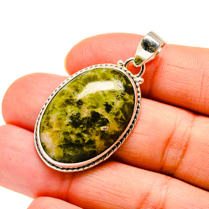 Rainforest Jasper Pendants handcrafted by Ana Silver Co - PD744669