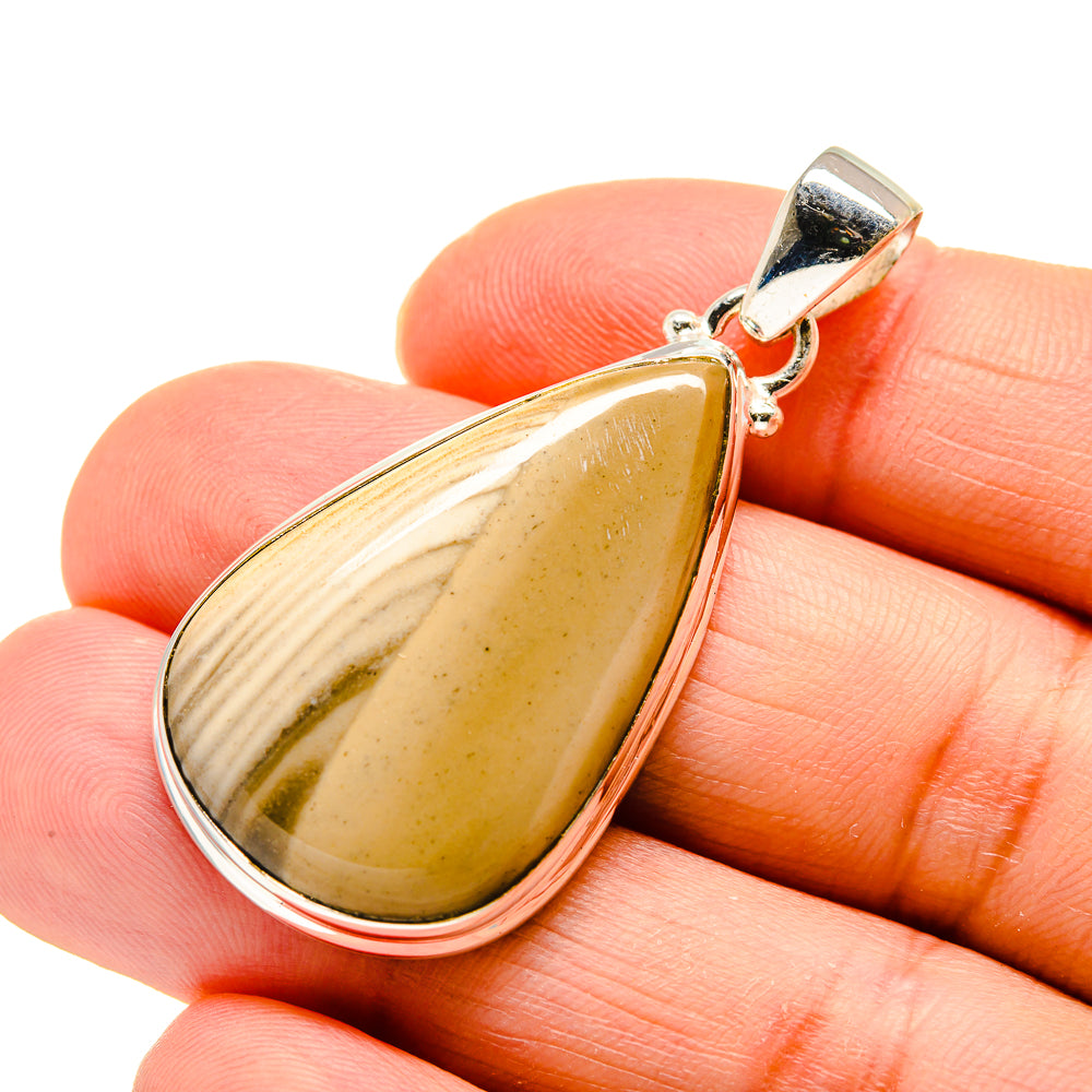 Imperial Jasper Pendants handcrafted by Ana Silver Co - PD744673