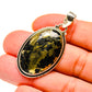 Pyrite In Black Onyx Pendants handcrafted by Ana Silver Co - PD744685