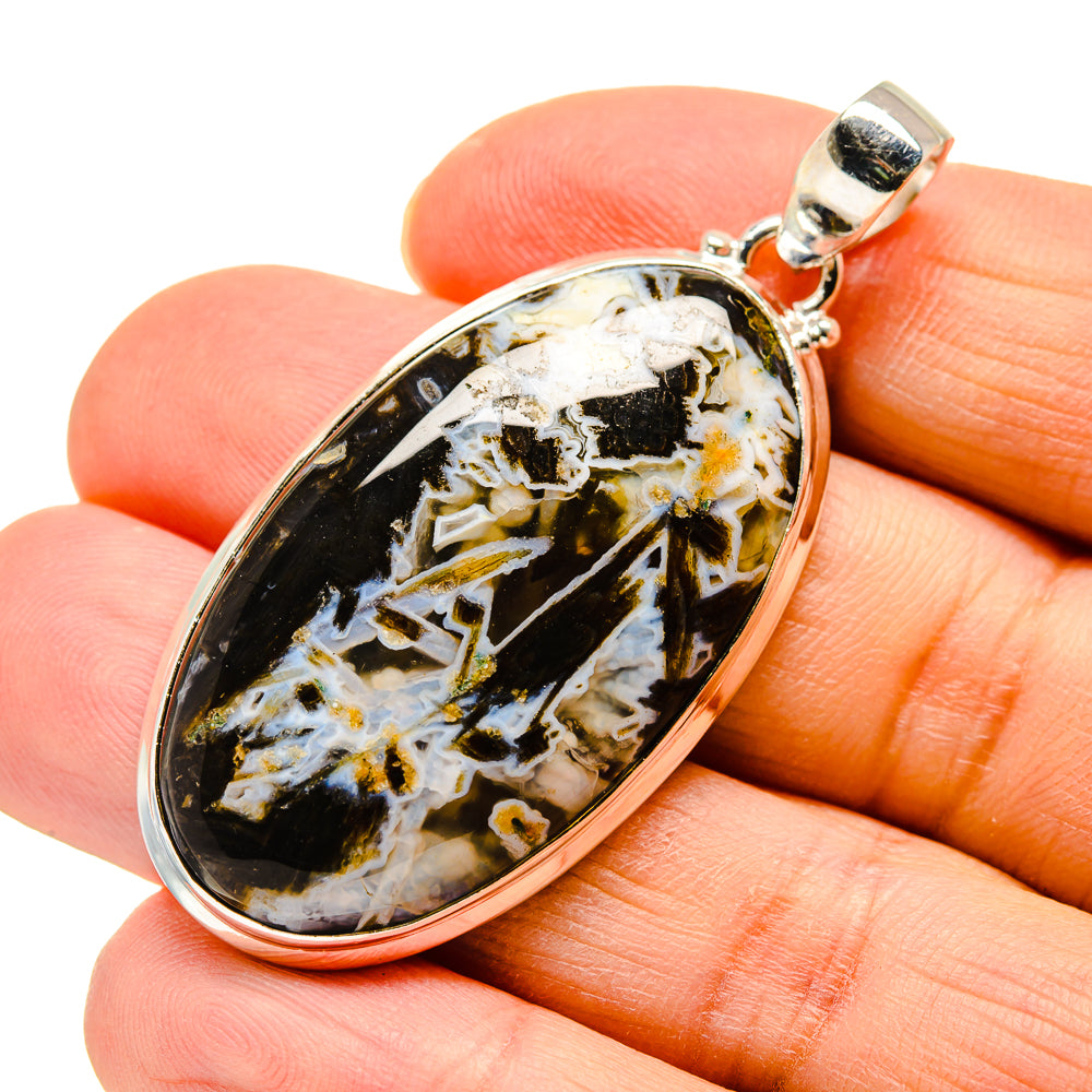 Turkish Tube Agate Pendants handcrafted by Ana Silver Co - PD744747