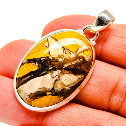 Brecciated Mookaite Pendants handcrafted by Ana Silver Co - PD744788