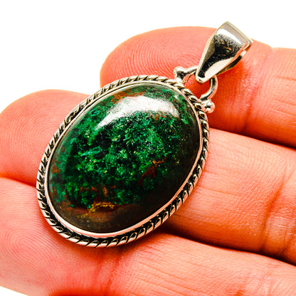 Chrysocolla Pendants handcrafted by Ana Silver Co - PD744813