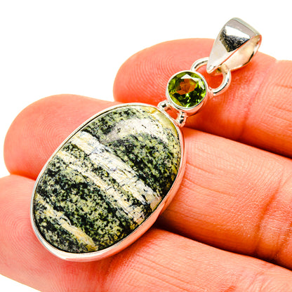 Lizard Jasper Pendants handcrafted by Ana Silver Co - PD744843