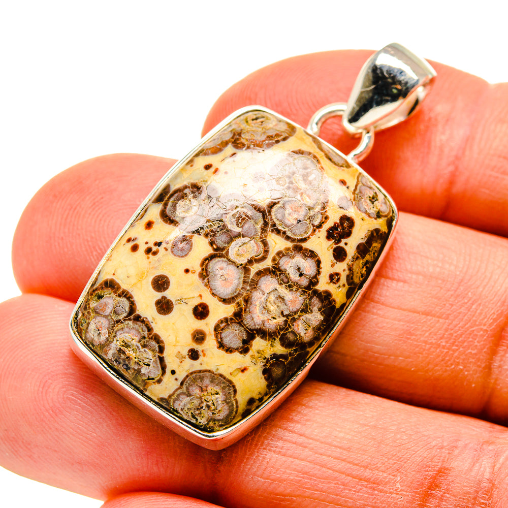 Poppy Jasper Pendants handcrafted by Ana Silver Co - PD744856