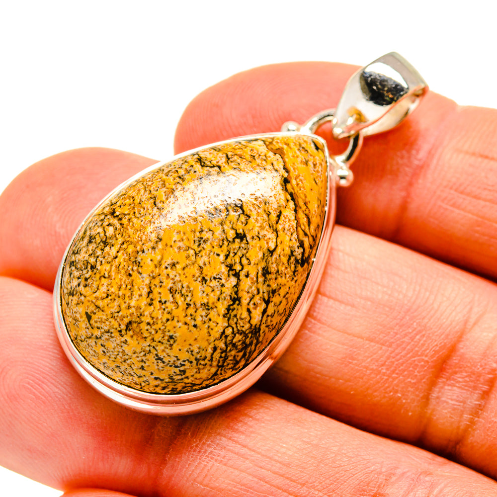 Picture Jasper Pendants handcrafted by Ana Silver Co - PD744890