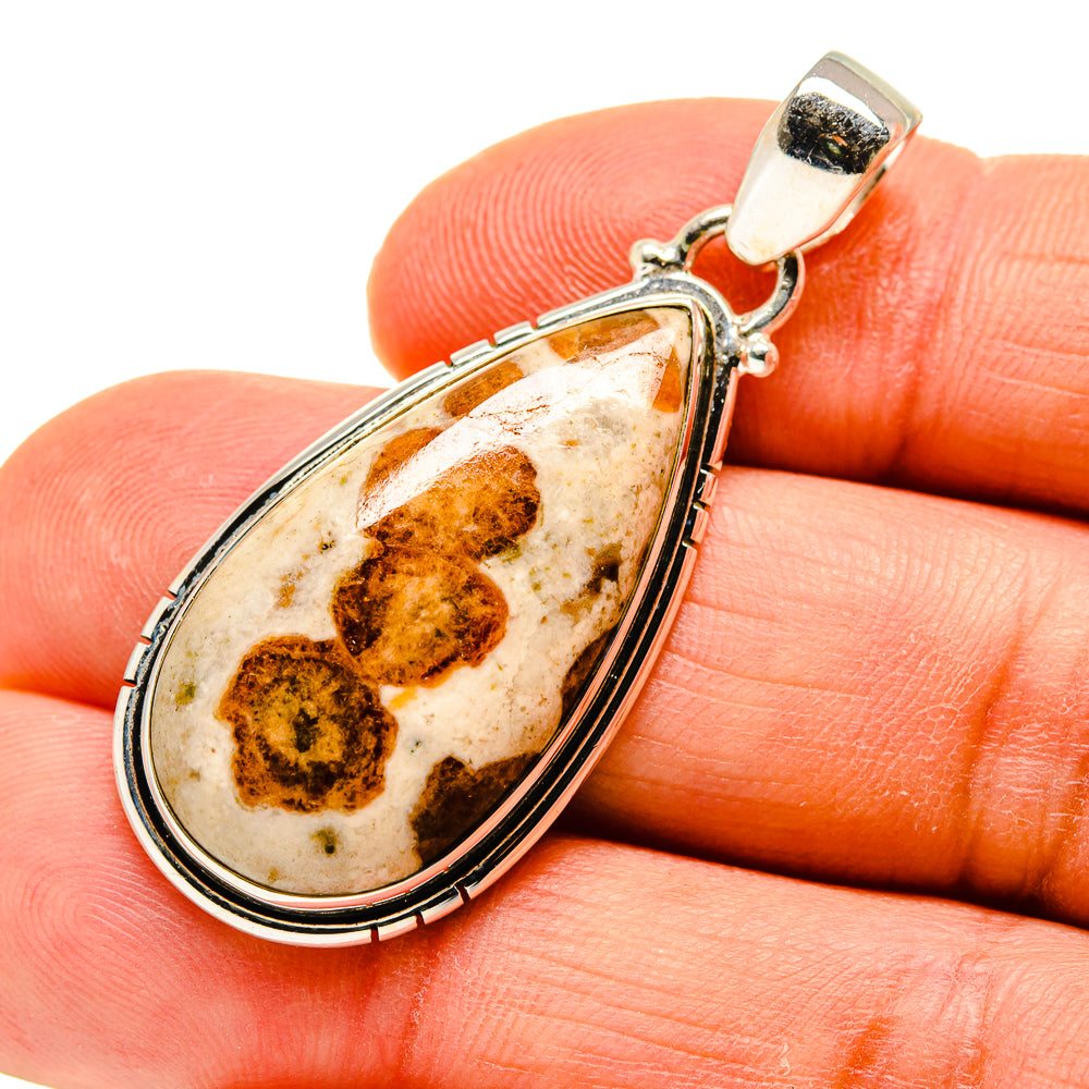 Muscovite Pendants handcrafted by Ana Silver Co - PD744893