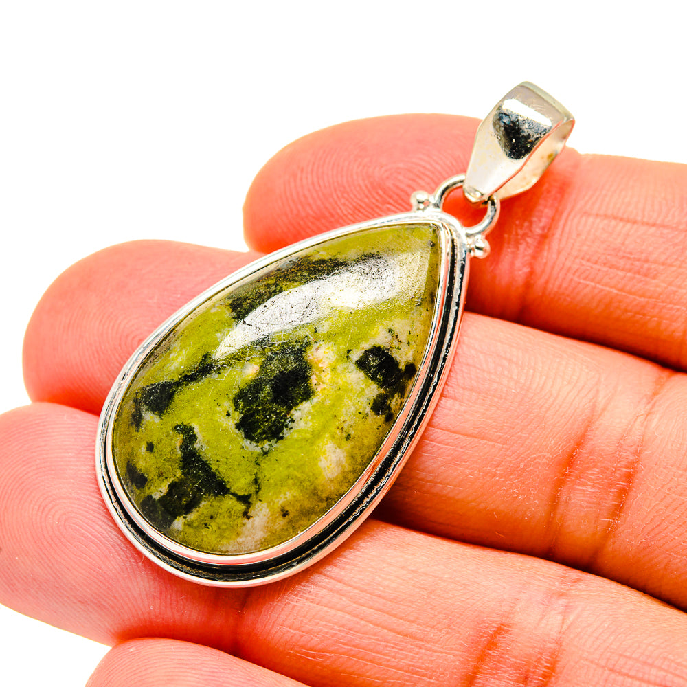 Rainforest Opal Pendants handcrafted by Ana Silver Co - PD744931