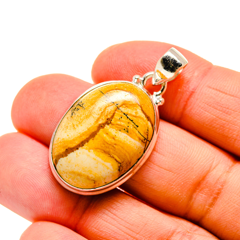 Picture Jasper Pendants handcrafted by Ana Silver Co - PD744935