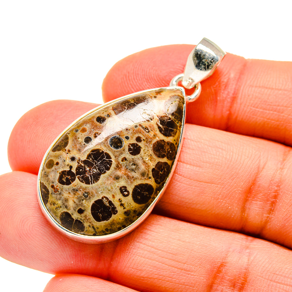 Poppy Jasper Pendants handcrafted by Ana Silver Co - PD744978