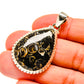 Turritella Agate Pendants handcrafted by Ana Silver Co - PD744979