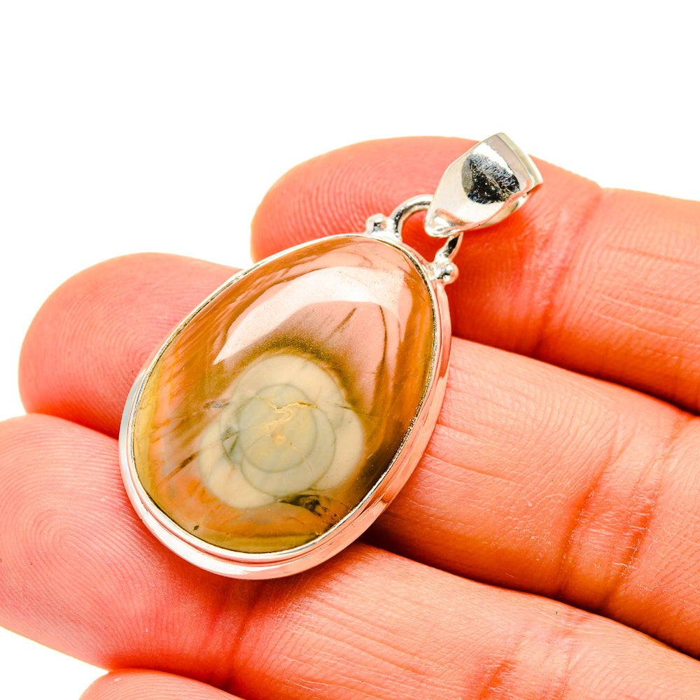 Willow Creek Jasper Pendants handcrafted by Ana Silver Co - PD744980