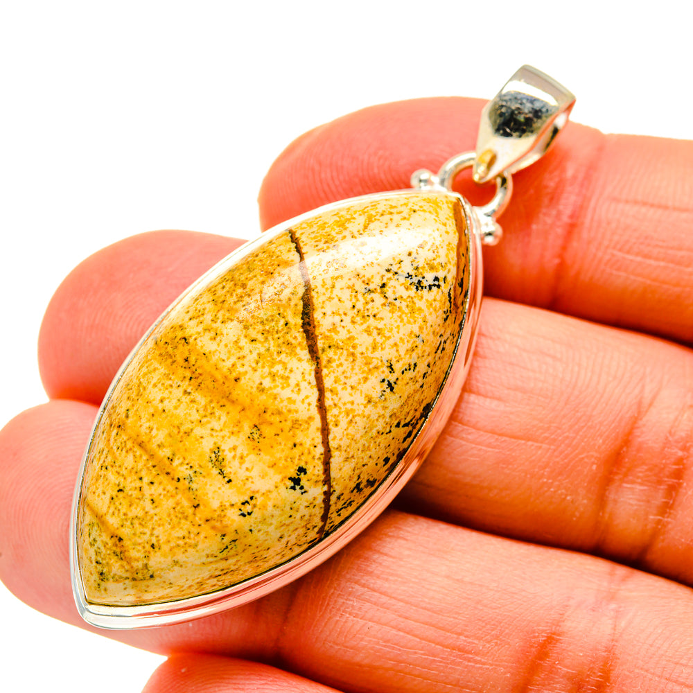 Picture Jasper Pendants handcrafted by Ana Silver Co - PD745029