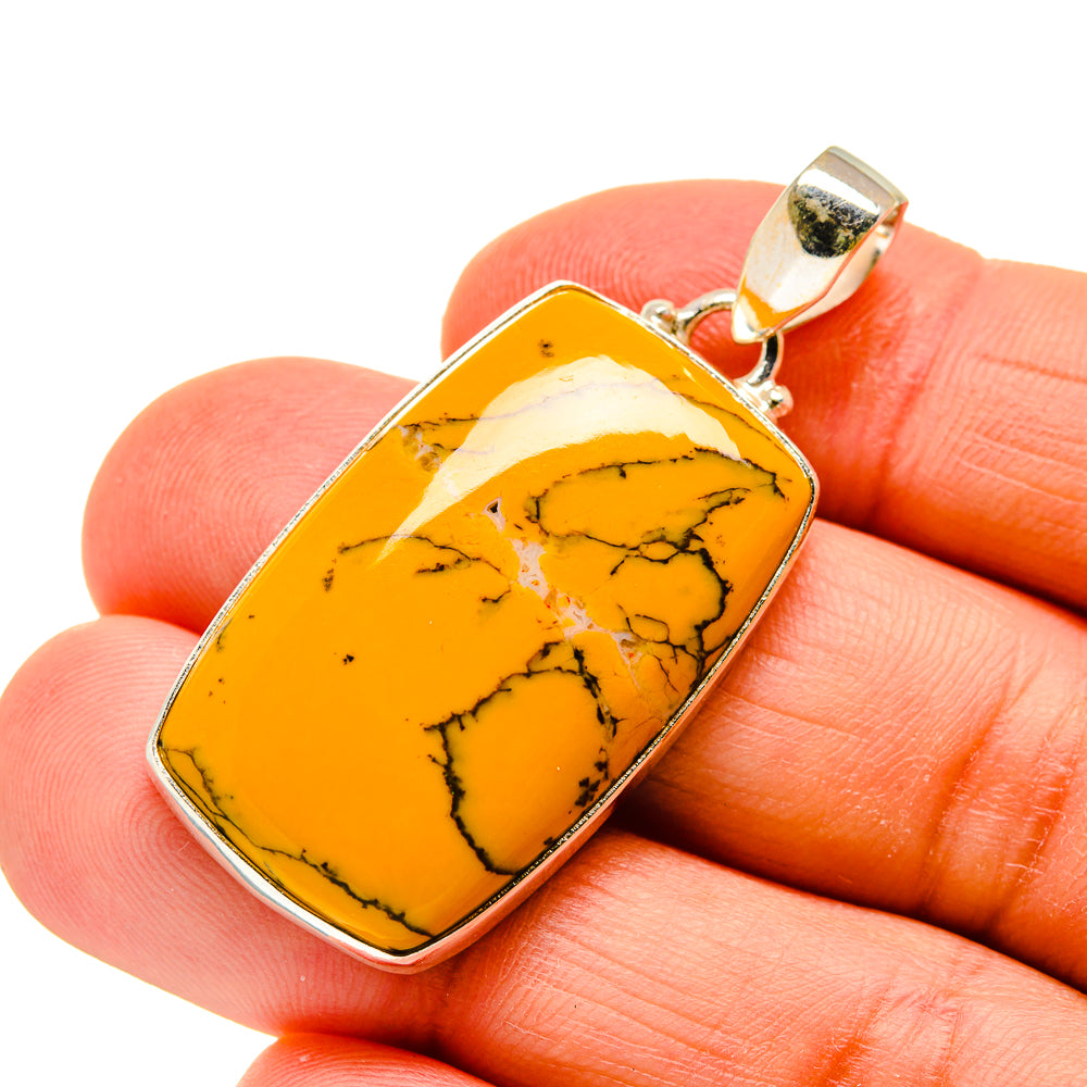 Picture Jasper Pendants handcrafted by Ana Silver Co - PD745038