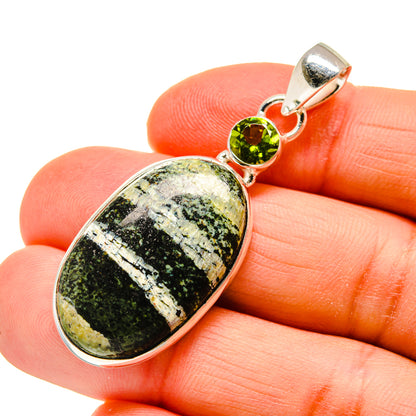 Lizard Jasper Pendants handcrafted by Ana Silver Co - PD745045