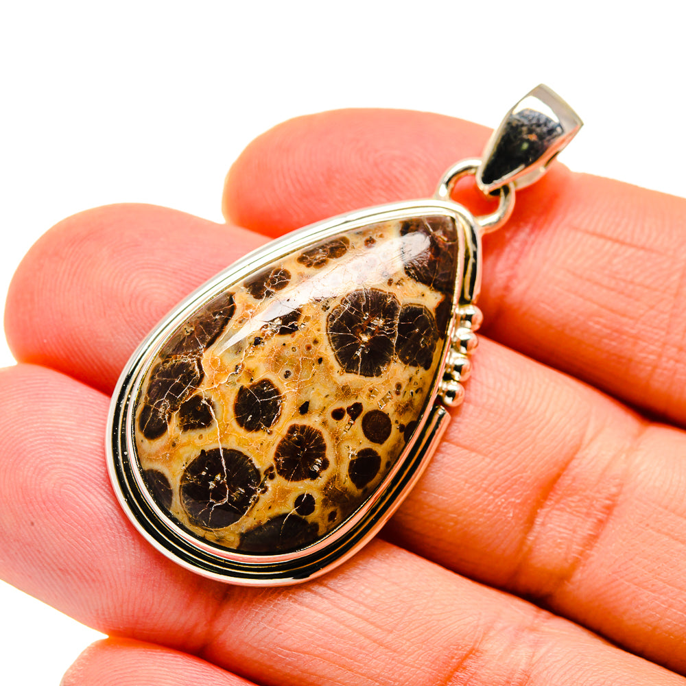 Chert Breccia Pendants handcrafted by Ana Silver Co - PD745066