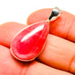 Pink Agate Pendants handcrafted by Ana Silver Co - PD745126