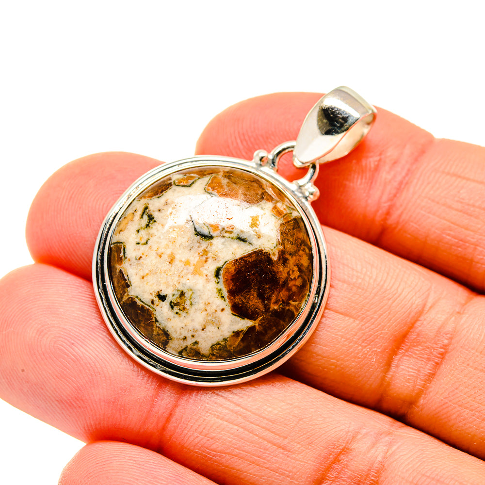 Muscovite Pendants handcrafted by Ana Silver Co - PD745128
