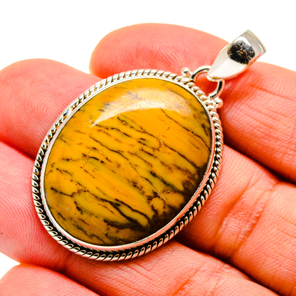 Picture Jasper Pendants handcrafted by Ana Silver Co - PD745214