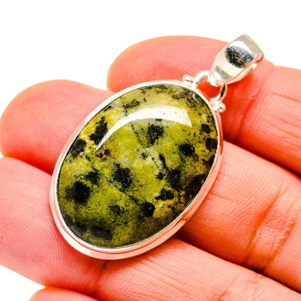 Atlantisite Pendants handcrafted by Ana Silver Co - PD745221