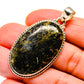 Pyrite In Black Onyx Pendants handcrafted by Ana Silver Co - PD745367