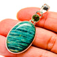 Amazonite Pendants handcrafted by Ana Silver Co - PD745372