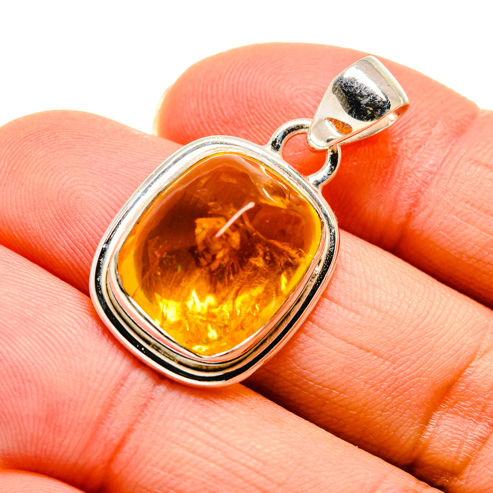 Citrine Pendants handcrafted by Ana Silver Co - PD745395
