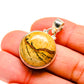 Picture Jasper Pendants handcrafted by Ana Silver Co - PD745414
