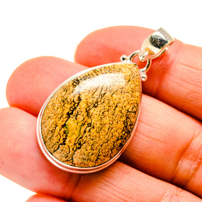 Picture Jasper Pendants handcrafted by Ana Silver Co - PD745476