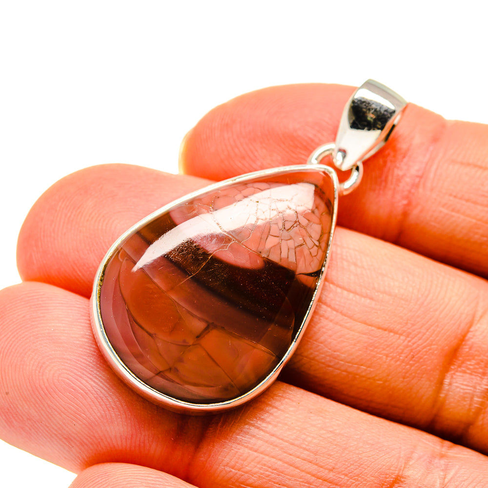 Mookaite Pendants handcrafted by Ana Silver Co - PD745487