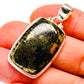 Pyrite In Black Onyx Pendants handcrafted by Ana Silver Co - PD745562