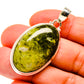African Green Opal Pendants handcrafted by Ana Silver Co - PD745624