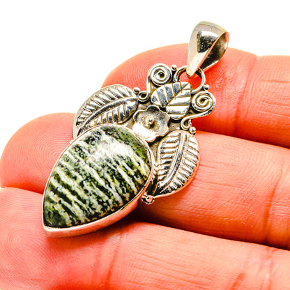 Lizard Jasper Pendants handcrafted by Ana Silver Co - PD745630