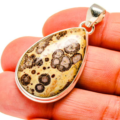 Poppy Jasper Pendants handcrafted by Ana Silver Co - PD745634