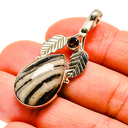 Zebra Jasper Pendants handcrafted by Ana Silver Co - PD745645