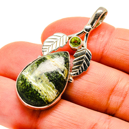 Lizard Jasper Pendants handcrafted by Ana Silver Co - PD745648