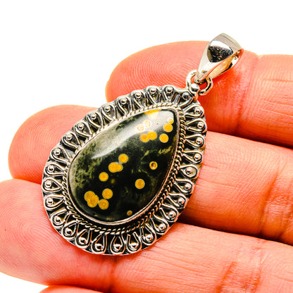 Ocean Jasper Pendants handcrafted by Ana Silver Co - PD745663