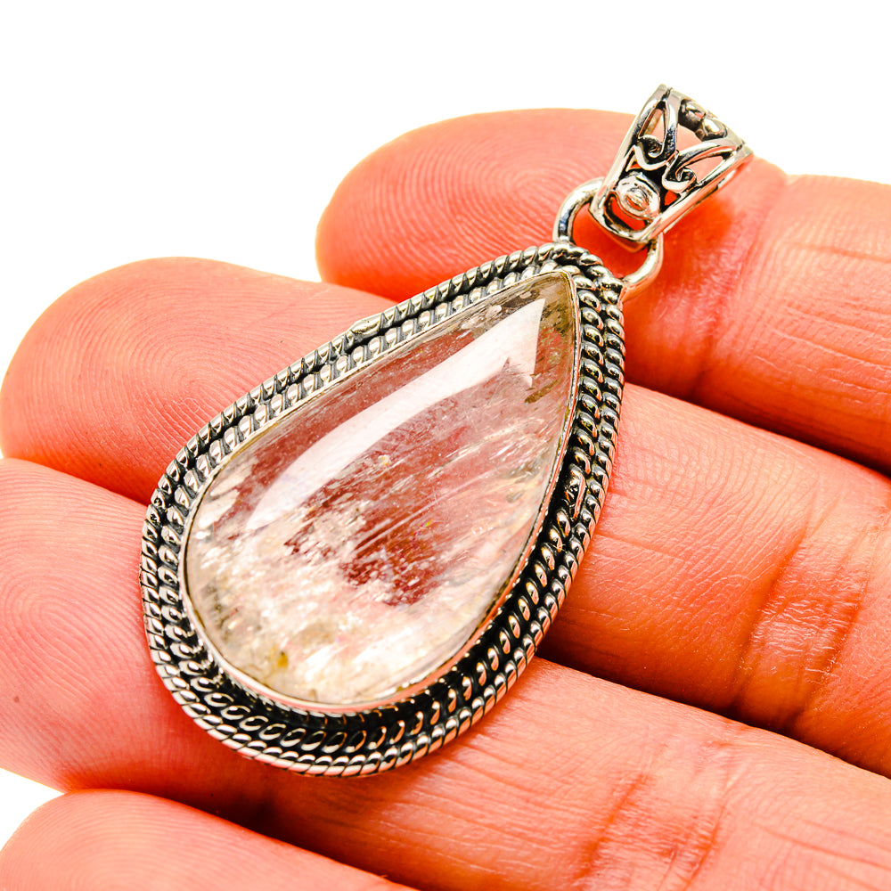 Rainbow Moonstone Pendants handcrafted by Ana Silver Co - PD745664