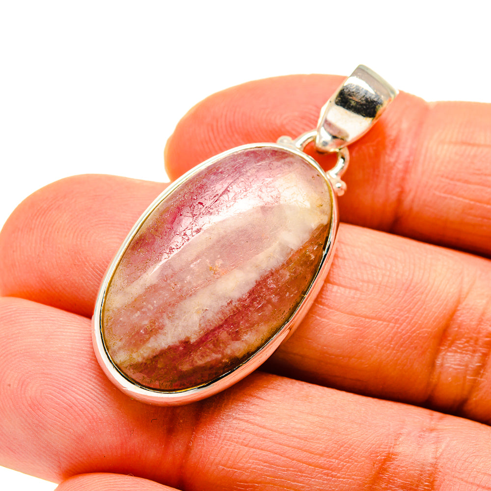 Rhodochrosite Pendants handcrafted by Ana Silver Co - PD745681