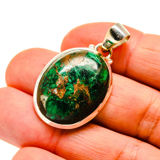 Chrysocolla Pendants handcrafted by Ana Silver Co - PD745696