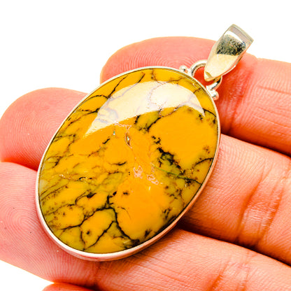 Picture Jasper Pendants handcrafted by Ana Silver Co - PD745761