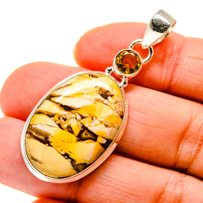 Brecciated Mookaite Pendants handcrafted by Ana Silver Co - PD745763