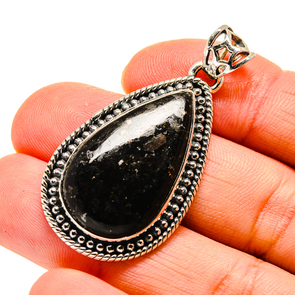 Astrophyllite Pendants handcrafted by Ana Silver Co - PD745806