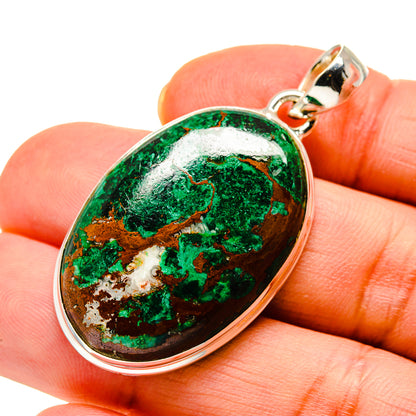 Chrysocolla Pendants handcrafted by Ana Silver Co - PD745815