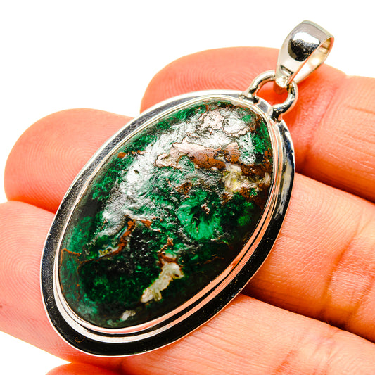 Chrysocolla Pendants handcrafted by Ana Silver Co - PD745828