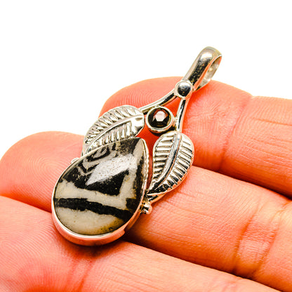 Pinolith Jasper Pendants handcrafted by Ana Silver Co - PD745831