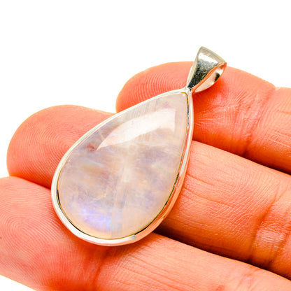 Rainbow Moonstone Pendants handcrafted by Ana Silver Co - PD745848