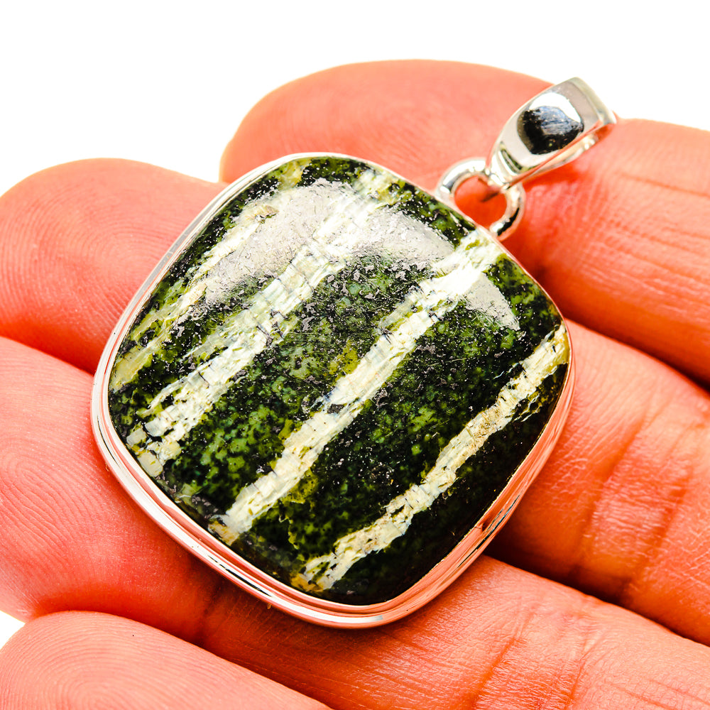 Lizard Jasper Pendants handcrafted by Ana Silver Co - PD745961
